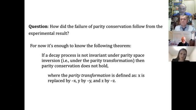 Заседание семинара «Философские вопросы современного естествознания» смотреть онлайн