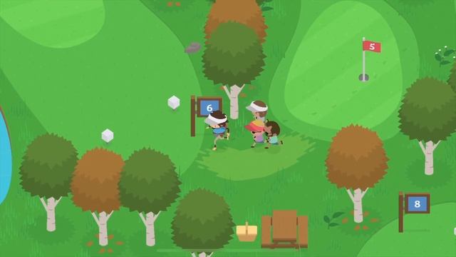 Sneaky Sasquatch Walkthrough - Pro Golf Tournament Winner смотреть онлайн