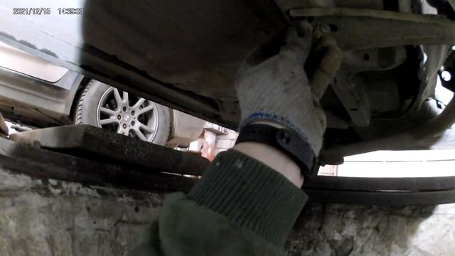 TOYOTA Auris Установка пламегасителя.