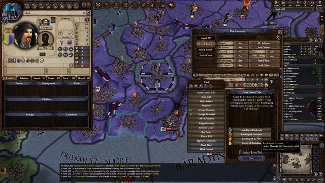 CK2 Warcraft Mod Tide of Scourge Part 2 смотреть онлайн