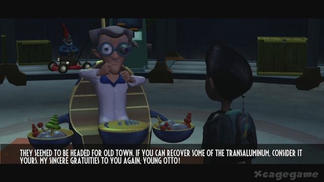 Meet the Robinsons Game Movie ( All Cutscenes) смотреть онлайн