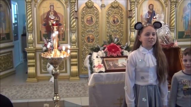 Рождество 7 января 2020 г. в храме святой Анны Кашинской г. Каменск-Шахтинский смотреть онлайн