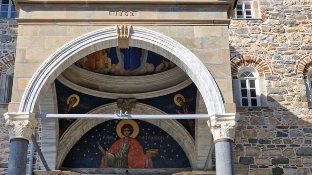 Афонский старец Прп.Силуан о самом необходимом для внутреннего мира. смотреть онлайн