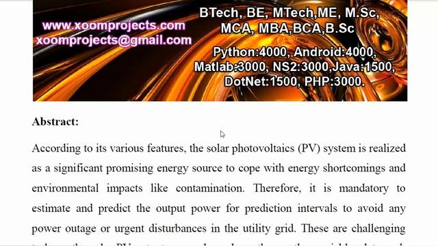 Solar PV Power Estimation and Upscaling Forecast Using Different смотреть онлайн