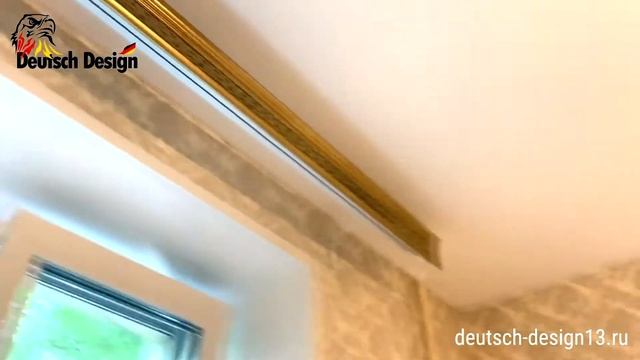 Отзыв || Натяжной потолок в небольшой комнате смотреть онлайн