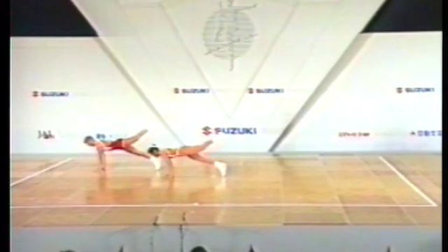 Angelique Sabandar, Patrick Nahafahik (Netherlands) - 1994 Suzuki World Cup смотреть онлайн
