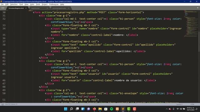 Login, sesiones, registro de usuarios y contacto hecho con Mysql y PHP PDO смотреть онлайн