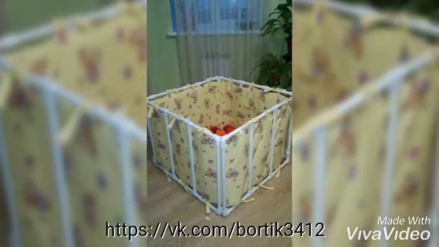 Бортики и КПБ в кроватку, мои работы. смотреть онлайн