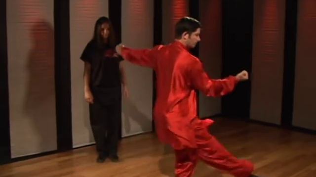 Kung Fu Tan Tui 3 : Kung Fu Tan Tui 3 Rolling Block Inch Kick смотреть онлайн