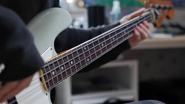 Eve - Last Dance (ラストダンス) | Bass Cover ベース弾いてみた смотреть онлайн