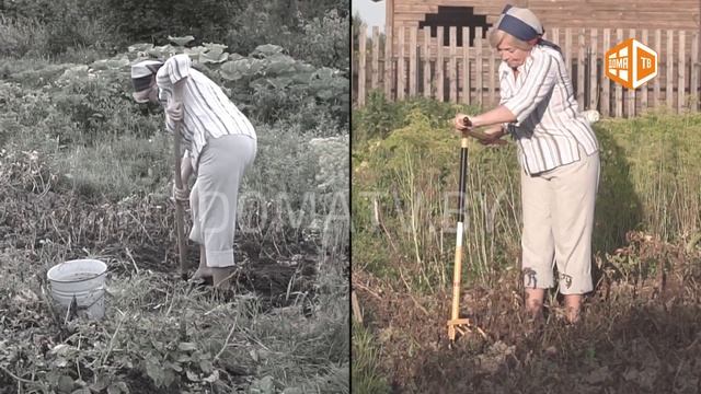 Картофелекопатель «Торнадо» [domatv.by]