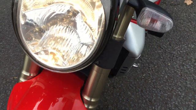 NEW STOCK, MV AGUSTA BRUTALE 910S, 2007 WITH JUST 9,543 MILES !!