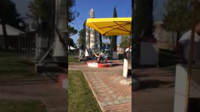 Тарзанка в Италия в миниатюре смотреть онлайн