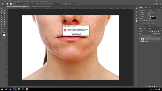 Guía Total Photoshop CC 2018 [U01_28] Pincel corrector y corrector puntual смотреть онлайн