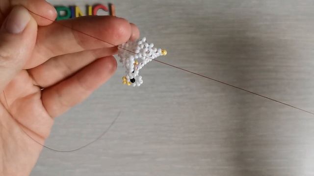 Гусь из бисера // Goose made of beads смотреть онлайн