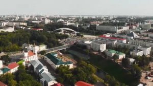 Топ 9 самых красивых городов БЕЛАРУСИ. Города Беларуси.
