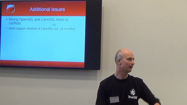Two years of LibreSSL - Bernard Spil смотреть онлайн