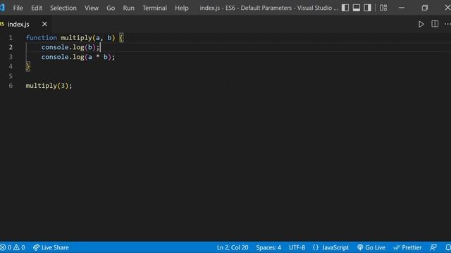 ES6 Default Parameters: A Beginner's Guide to Mastering JavaScript from Zero to Hero смотреть онлайн