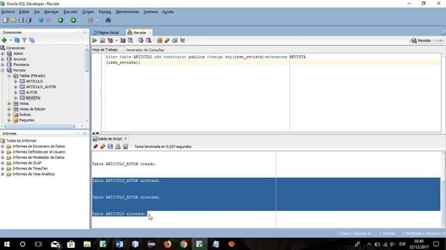 Creación de Base de Datos Oracle смотреть онлайн