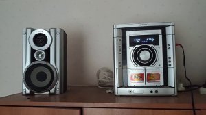 Sony mhc-gnz5d. Звук.