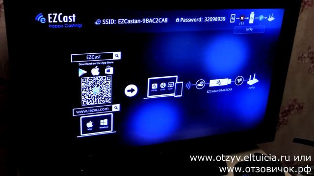 Обзор EzCast TV Stick aka Chromecast + настройка EzCast смотреть онлайн