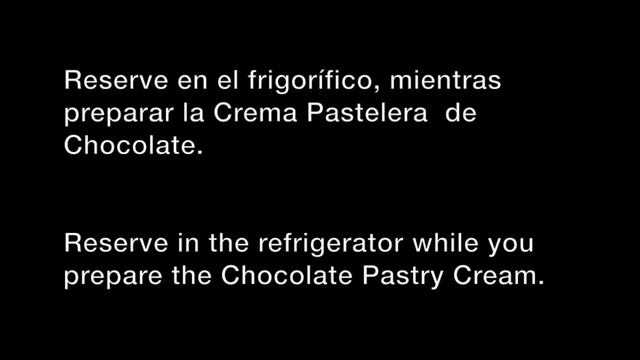 Flan "Pâtissier" de Chocolate / Chocolate Flan Pâtissier смотреть онлайн