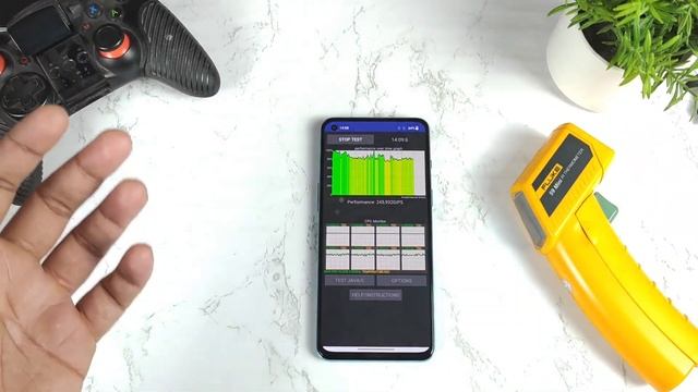 Oneplus Nord 2 CPU Throttling Test After Android 12 Update Shocking Results OMG ?
