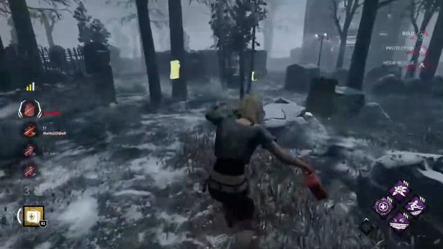 Dead by Daylight Kate Denson vs The Nurse #dbd #gameplay #ps4 #katedenson #t смотреть онлайн