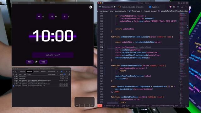 Programming Pomodoro Chaining PART 2 (Vue 3 Hooks Have Changed Me) смотреть онлайн