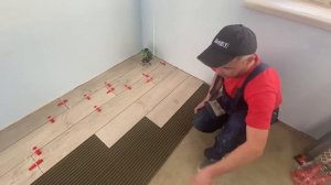 Укладка плитки с СВП 1200 -200