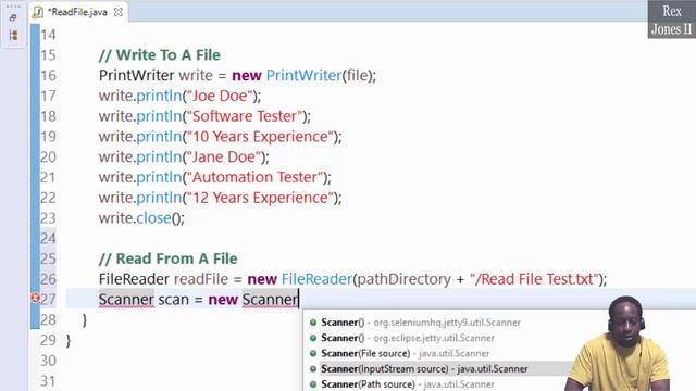 ✔ Java Input Programming Tutorial (Part 2) | (Video 124) смотреть онлайн