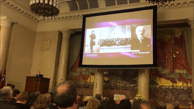 Отчет о 264 Татьянином Дне в МГУ Лермонтов, Чехов, Демидова, Максакова смотреть онлайн