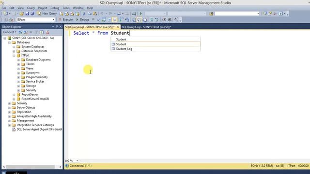 Dynamic Cursors in SQL Server Tamil смотреть онлайн
