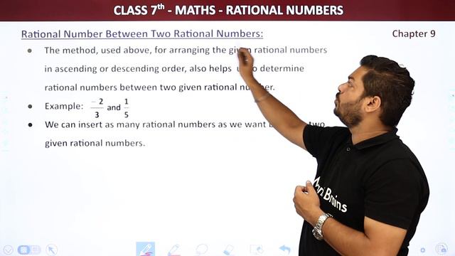 Class 7 Maths Chapter 9 | Rational Numbers - Introduction (Part 2) | NCERT Class 7 Maths смотреть онлайн