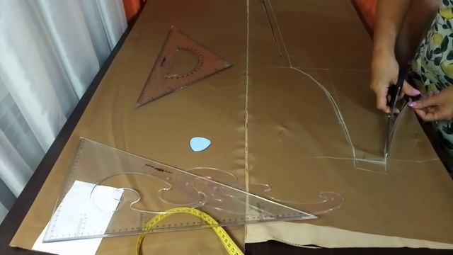 Как сшить сарафан без выкройки на любую фигуру за 30 минут смотреть онлайн