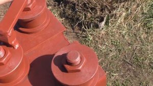 Горизонтальный трубогиб для профильной трубы своими руками.