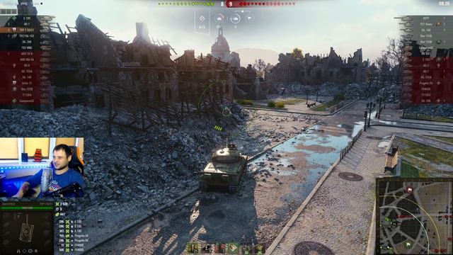 АС В World of Tanks! (НОВАЯ) ТАКТИКА для одаренных игроков в 2019 tvp t 50/51 смотреть онлайн