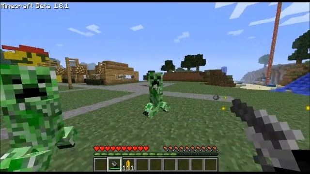 Minecraft Mod Showcase: The Revolver Mod смотреть онлайн