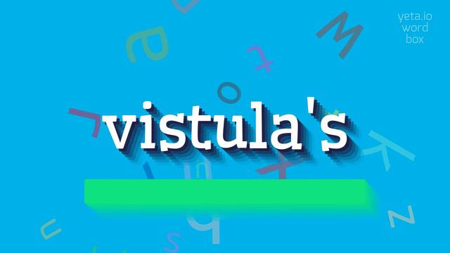 VISTULA'S - HOW TO PRONOUNCE IT? #vistula's смотреть онлайн