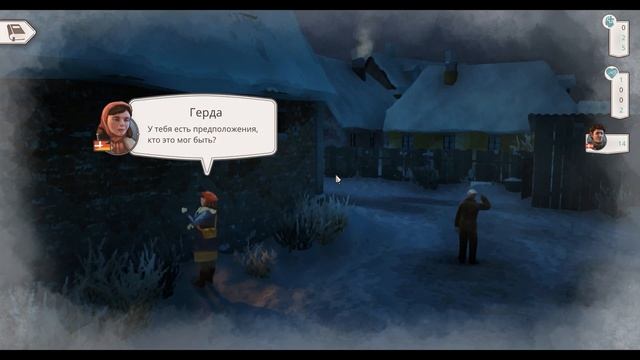 СРЕДИ МОГИЛ ➼ #4 Gerda: A Flame in Winter | Полное прохождение | смотреть онлайн