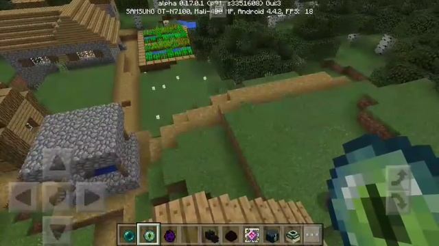 Подробный Обзор /Как сделать Портал В Эндер Мир в Minecraft PE 0.17.0 +Скачать смотреть онлайн