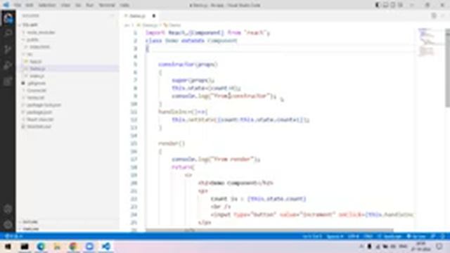 React Live Class Recording | Component life cycle in detail | PureComponent | Higher-order componen смотреть онлайн
