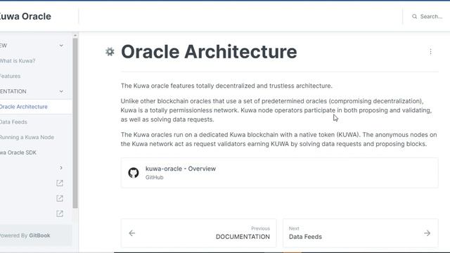 KUWA the latest blockchain oracle is intelligently designed to support blockchains смотреть онлайн