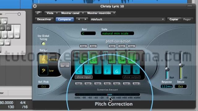 Cómo Afinar Voces en Logic Pro TUTORIAL EN ESPAÑOL смотреть онлайн