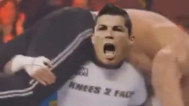 Cristiano Ronaldo vs. Dwayne The Rock Johnson: The Revenge! смотреть онлайн