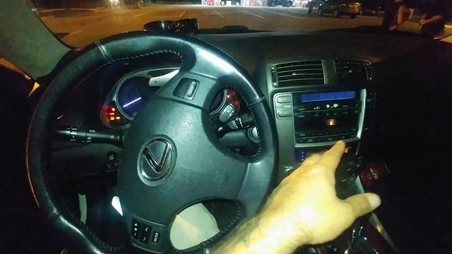 Check VSC light, 2007 Lexus is250 смотреть онлайн