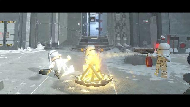 Lego Star Wars: The Force Awakens (HD 1080p 60 fps) - Саботаж на Старкиллере - прохождение #9 смотреть онлайн