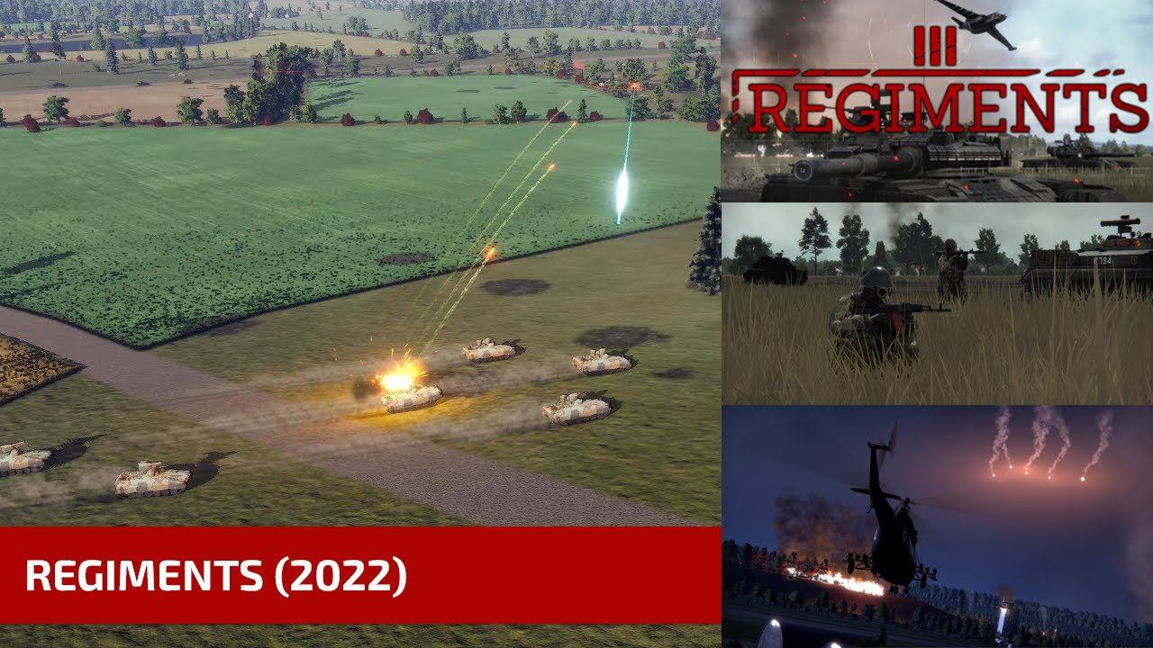 Regiments. Неспешная RTS