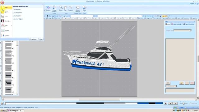 Brother PE Design Next:Exporting to DST & other files (Lesson 37) смотреть онлайн