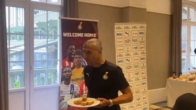 Mohammed Salisu is With the Ghana Squad in France having Breakfast 👊🏽 смотреть онлайн